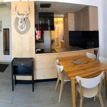 Beau Studio La Mongie Tourmalet Pic Du Midi Apartment Exterior photo