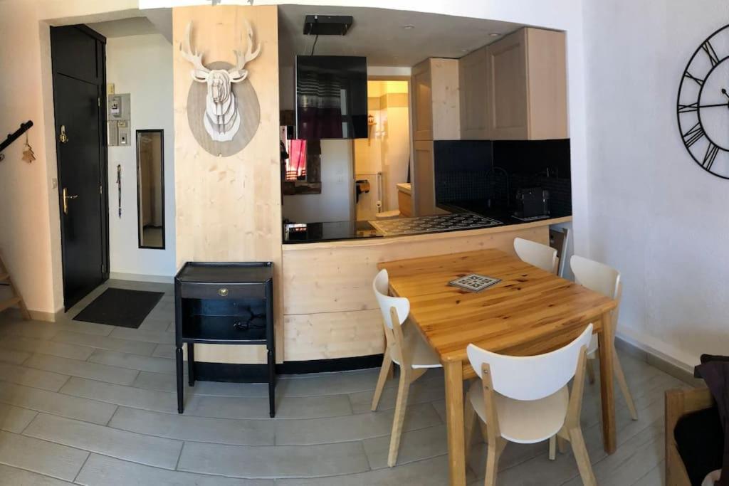 Beau Studio La Mongie Tourmalet Pic Du Midi Apartment Exterior photo