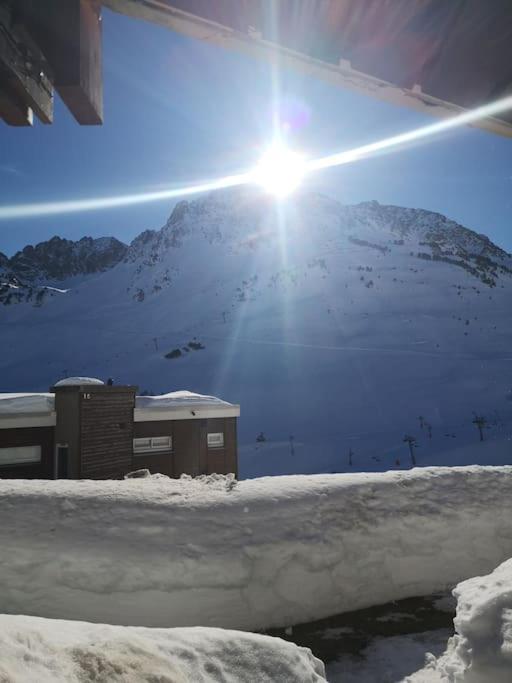 Beau Studio La Mongie Tourmalet Pic Du Midi Apartment Exterior photo